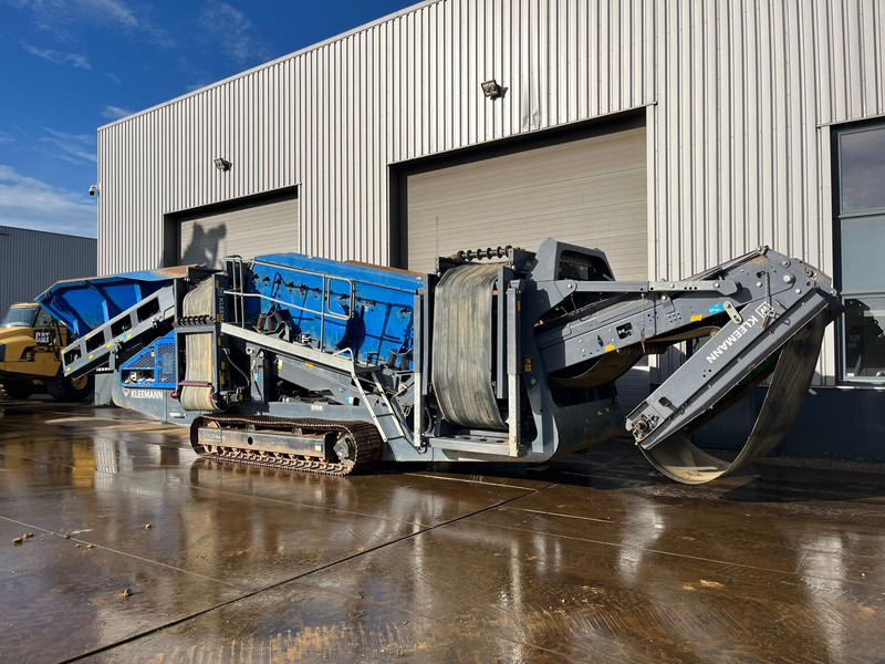 Peneira vibratória Kleemann MS15Z-AD EVO Tracked Screen Plant: foto 6