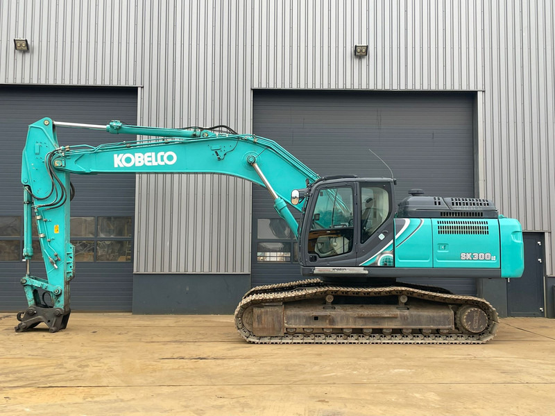 Kobelco SK300LC-10E - Escavadora de rastos: foto 1 Kobelco SK300LC-10E - Escavadora de rastos: foto 1