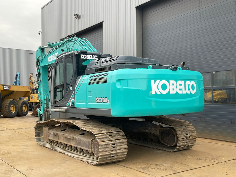 Kobelco SK300LC-10E - Escavadora de rastos: foto 3 Kobelco SK300LC-10E - Escavadora de rastos: foto 3