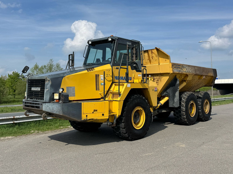 Komatsu HM300-2 - Caminhão articulado: foto 2 Komatsu HM300-2 - Caminhão articulado: foto 2