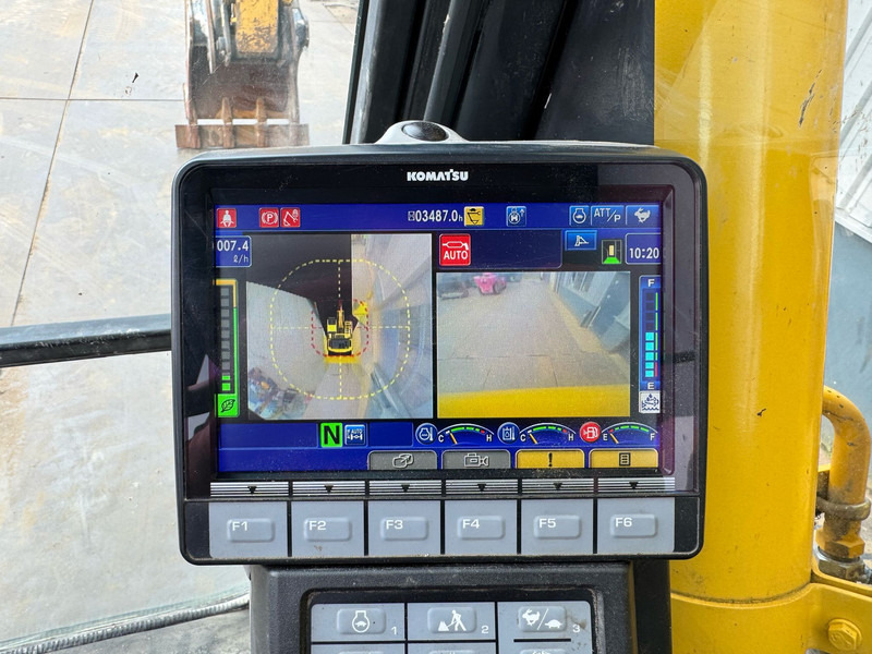 Escavadeira de rodas Komatsu PW180-11: foto 19