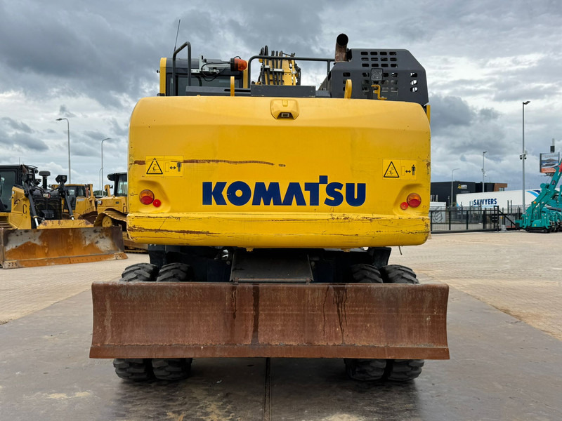 Komatsu PW180-11 - Escavadeira de rodas: foto 4 Komatsu PW180-11 - Escavadeira de rodas: foto 4