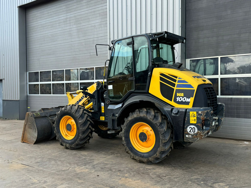 Komatsu WA100M-8EO - New Tires - Pá carregadora de rodas: foto 3 Komatsu WA100M-8EO - New Tires - Pá carregadora de rodas: foto 3