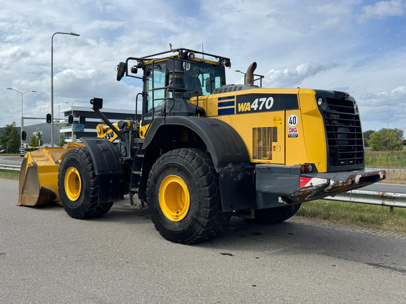 Komatsu WA470-8 - Pá carregadora de rodas: foto 3 Komatsu WA470-8 - Pá carregadora de rodas: foto 3