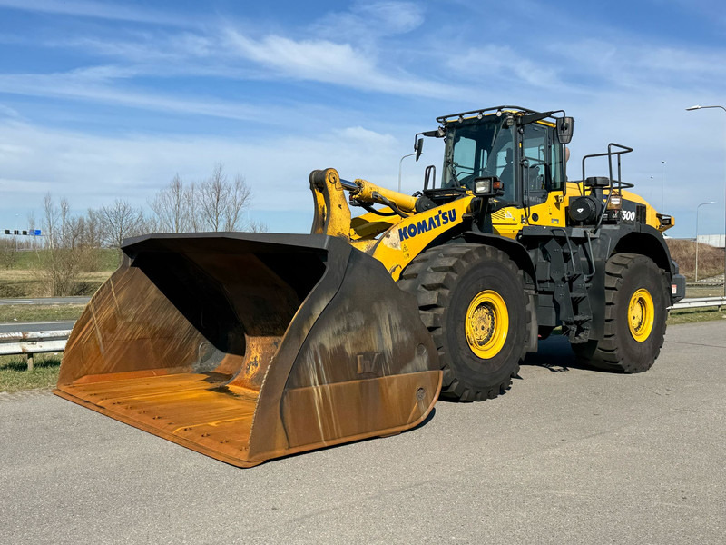 Komatsu WA500-8EO - CE Certified / EPA - Pá carregadora de rodas: foto 2 Komatsu WA500-8EO - CE Certified / EPA - Pá carregadora de rodas: foto 2
