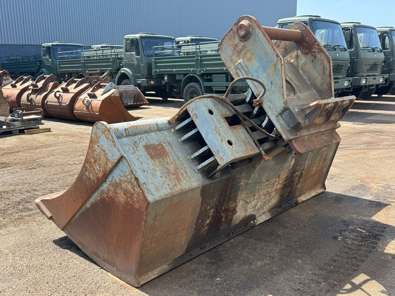 Lehnhoff Tilting Bucket ngt-3000 Lehnhoff HS40 - Balde: foto 5 Lehnhoff Tilting Bucket ngt-3000 Lehnhoff HS40 - Balde: foto 5