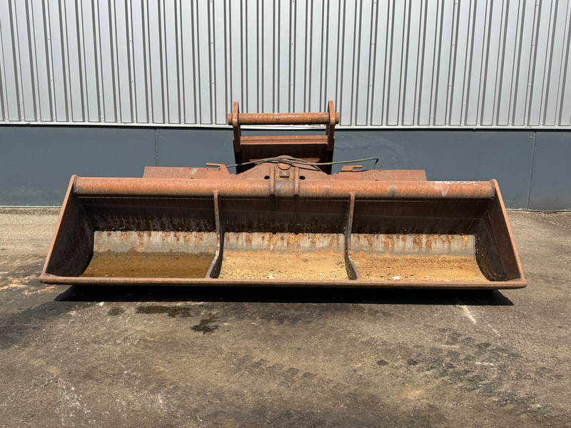 Lehnhoff Tilting Bucket ngt-3500 Lehnhoff HS40 - Balde: foto 2 Lehnhoff Tilting Bucket ngt-3500 Lehnhoff HS40 - Balde: foto 2