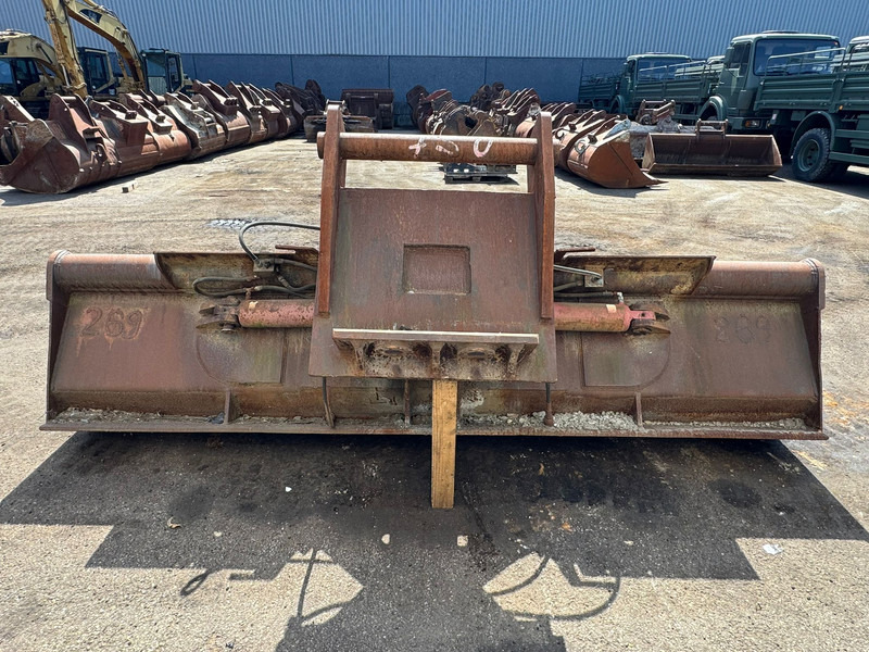 Lehnhoff Tilting Bucket ngt-3500 Lehnhoff HS40 - Balde: foto 5 Lehnhoff Tilting Bucket ngt-3500 Lehnhoff HS40 - Balde: foto 5