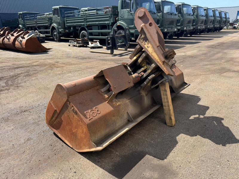 Lehnhoff Tilting Bucket ngt4-2400 Lehnhoff MS25 - Balde: foto 4 Lehnhoff Tilting Bucket ngt4-2400 Lehnhoff MS25 - Balde: foto 4