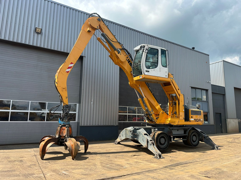 Liebherr A 904 C - Material Handler - Manipulador de material: foto 2 Liebherr A 904 C - Material Handler - Manipulador de material: foto 2