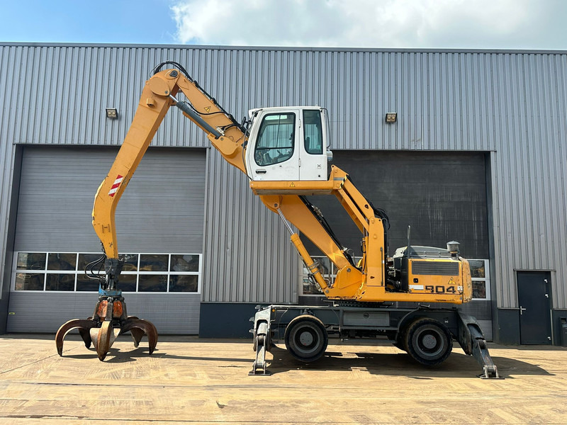 Liebherr A 904 C - Material Handler - Manipulador de material: foto 1 Liebherr A 904 C - Material Handler - Manipulador de material: foto 1