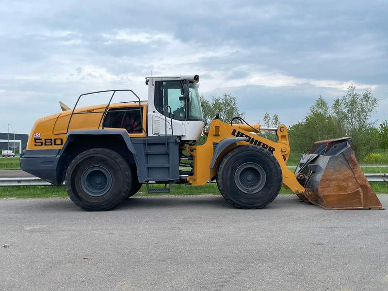 Liebherr L580 - Pá carregadora de rodas: foto 5 Liebherr L580 - Pá carregadora de rodas: foto 5