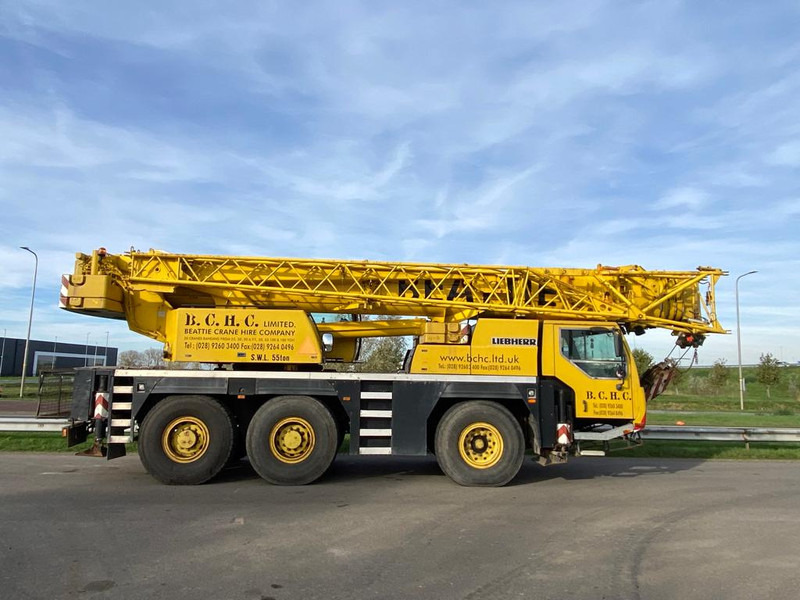 Liebherr LTM1055/1 - Grua móvel: foto 1 Liebherr LTM1055/1 - Grua móvel: foto 1