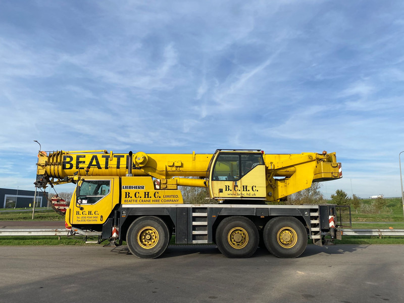 Liebherr LTM1055/1 - Grua móvel: foto 2 Liebherr LTM1055/1 - Grua móvel: foto 2