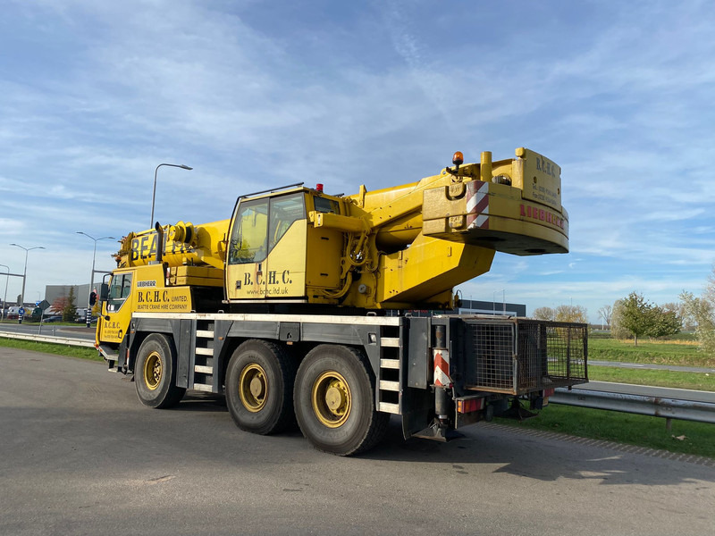 Liebherr LTM1055/1 - Grua móvel: foto 4 Liebherr LTM1055/1 - Grua móvel: foto 4