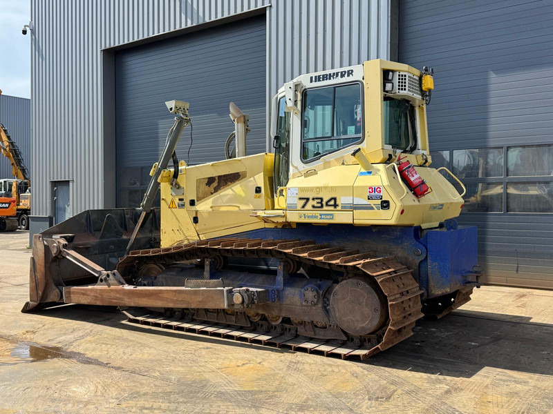 Liebherr PR734 LGP / GPS trimble - Buldôzer: foto 3 Liebherr PR734 LGP / GPS trimble - Buldôzer: foto 3