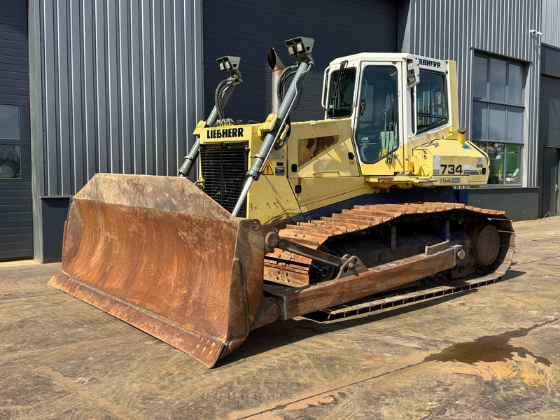 Liebherr PR734 LGP / GPS trimble - Buldôzer: foto 2 Liebherr PR734 LGP / GPS trimble - Buldôzer: foto 2