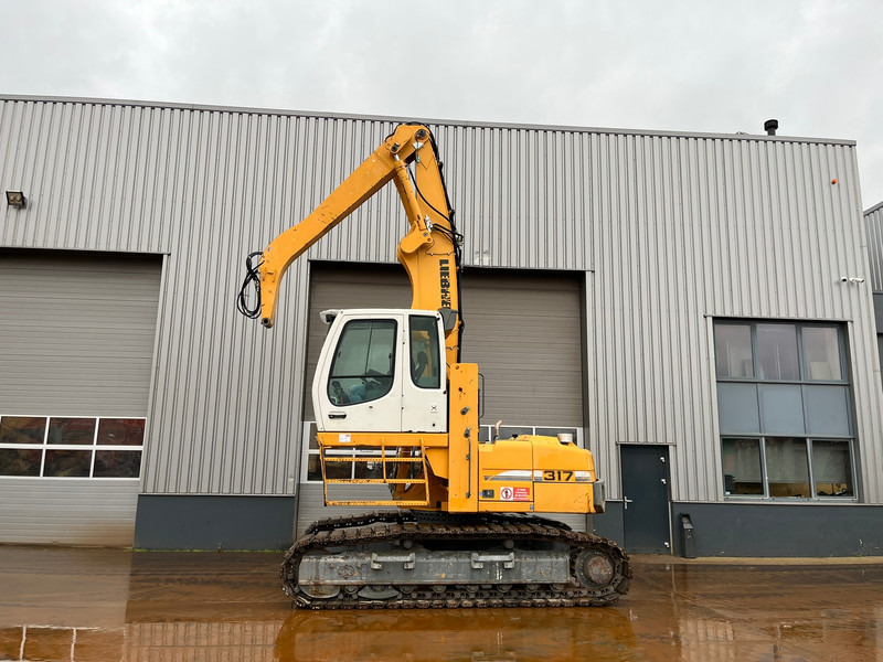 Manipulador de material Liebherr R317 Litronic Material Handler: foto 9