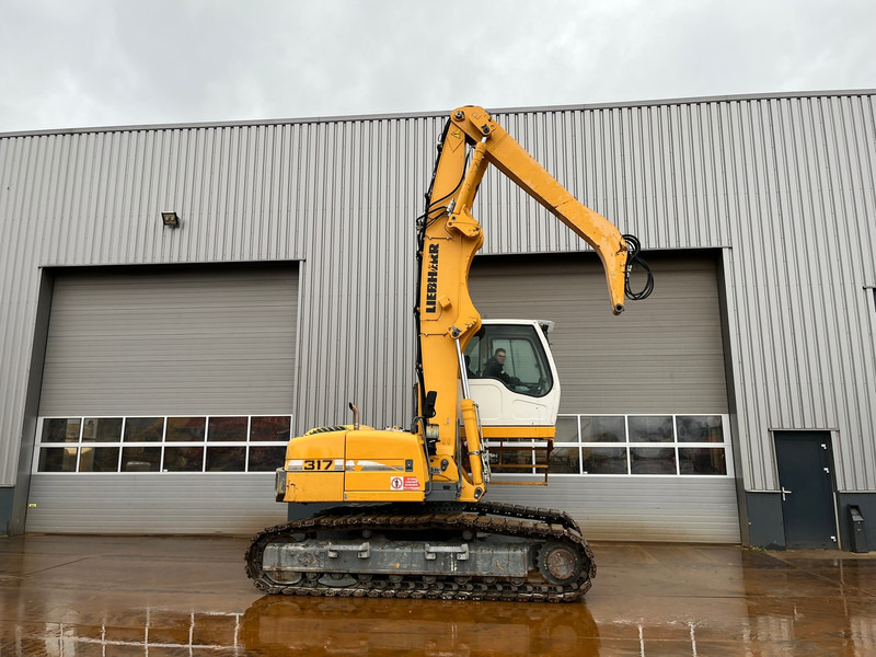 Manipulador de material Liebherr R317 Litronic Material Handler: foto 6