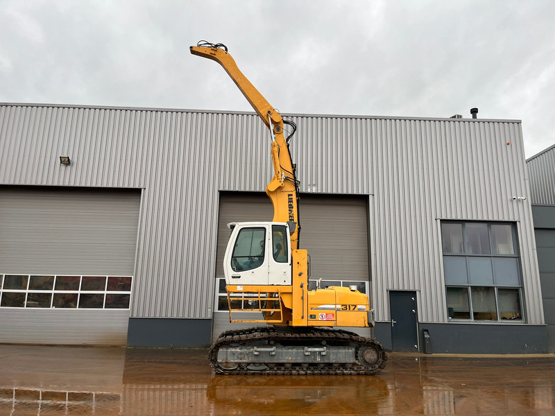 Manipulador de material Liebherr R317 Litronic Material Handler: foto 8