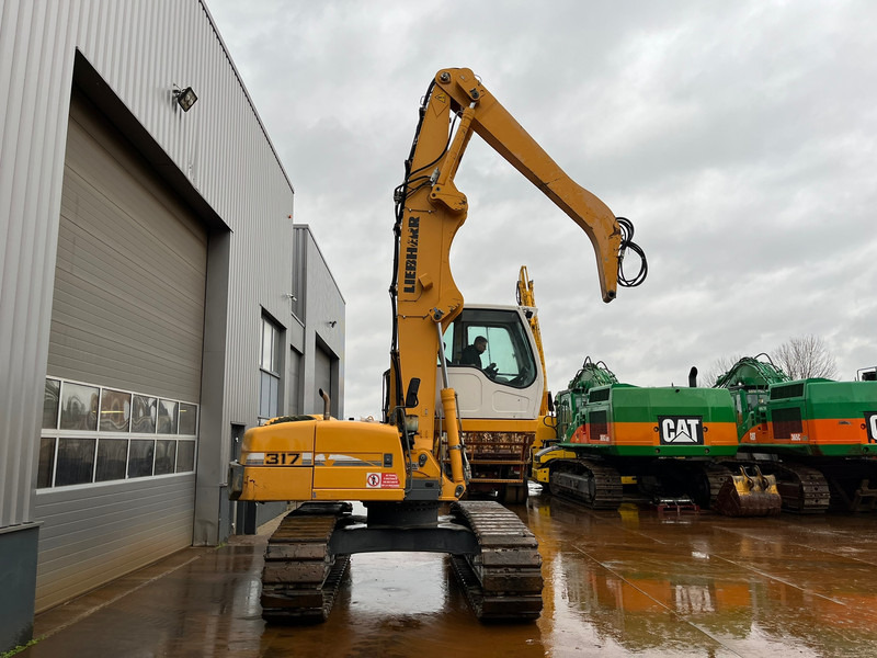 Manipulador de material Liebherr R317 Litronic Material Handler: foto 10