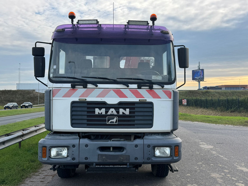 MAN 19.310 4x2 Kipper with HMF 1463K2 Crane - Camião basculante, Camião grua: foto 4 MAN 19.310 4x2 Kipper with HMF 1463K2 Crane - Camião basculante, Camião grua: foto 4