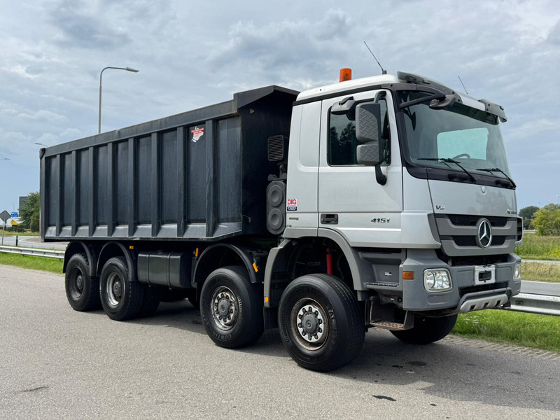 MERCEDESBENZ ACTROS 4151 V8 8x8 tipper - Camião basculante: foto 5 MERCEDESBENZ ACTROS 4151 V8 8x8 tipper - Camião basculante: foto 5