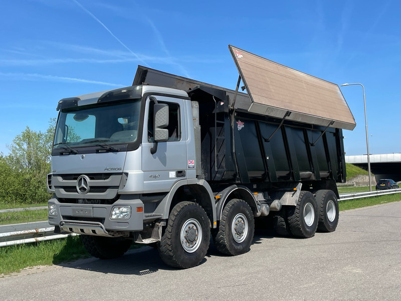 MERCEDESBENZ Actros 4150 V8 - Camião basculante: foto 5 MERCEDESBENZ Actros 4150 V8 - Camião basculante: foto 5