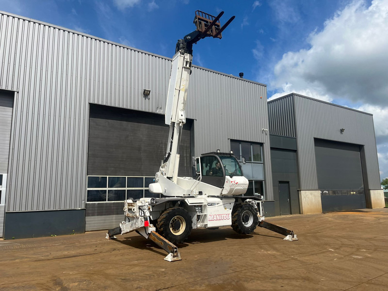 Empilhador telescópico Manitou MRT2150+ plus privilege: foto 17