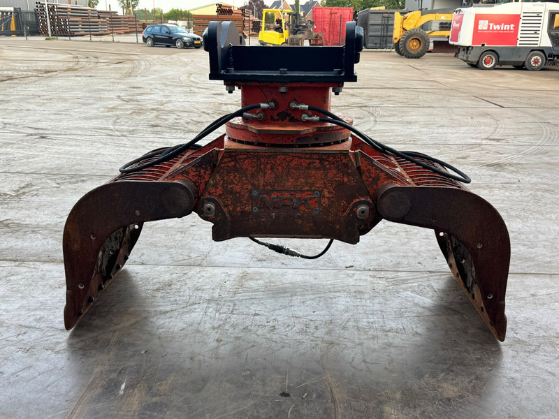 NPK D-2000 CW30 CW40 Sorting Grapple - Garra: foto 4 NPK D-2000 CW30 CW40 Sorting Grapple - Garra: foto 4