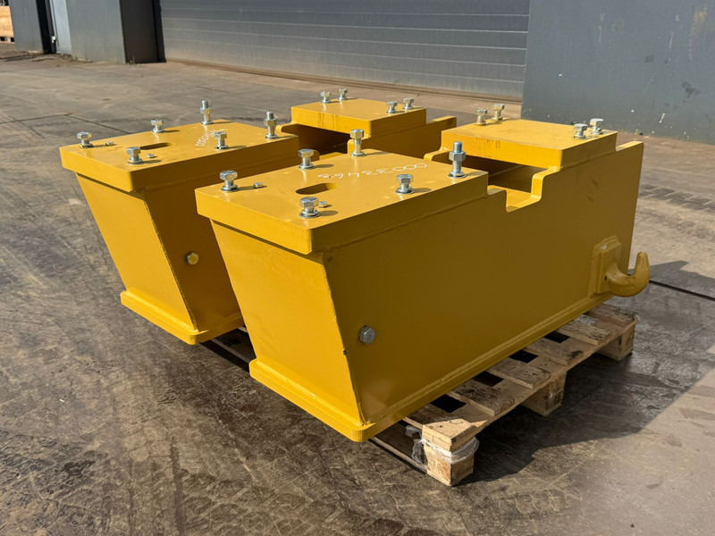 Caterpillar 12M 140M 160M Push Block - Peça de reposição: foto 2 Caterpillar 12M 140M 160M Push Block - Peça de reposição: foto 2