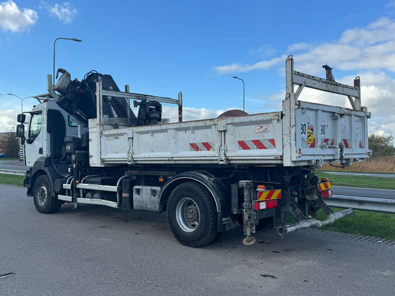 Renault KERAX 430.19 - Camião basculante, Camião grua: foto 3 Renault KERAX 430.19 - Camião basculante, Camião grua: foto 3