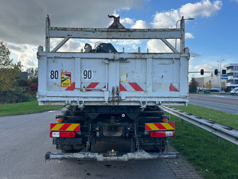 Renault KERAX 430.19 - Camião basculante, Camião grua: foto 4 Renault KERAX 430.19 - Camião basculante, Camião grua: foto 4