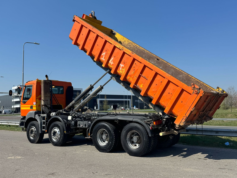 Renault Kerax 410 8x4 Full steel - Manual - Euro 4 - Big axles - Camião basculante: foto 5 Renault Kerax 410 8x4 Full steel - Manual - Euro 4 - Big axles - Camião basculante: foto 5