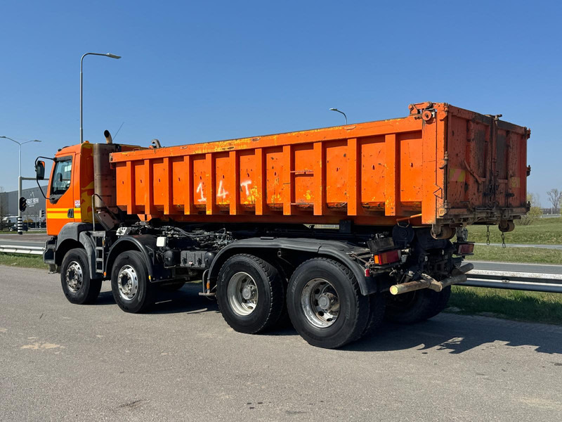 Renault Kerax 410 8x4 Full steel - Manual - Euro 4 - Big axles - Camião basculante: foto 2 Renault Kerax 410 8x4 Full steel - Manual - Euro 4 - Big axles - Camião basculante: foto 2