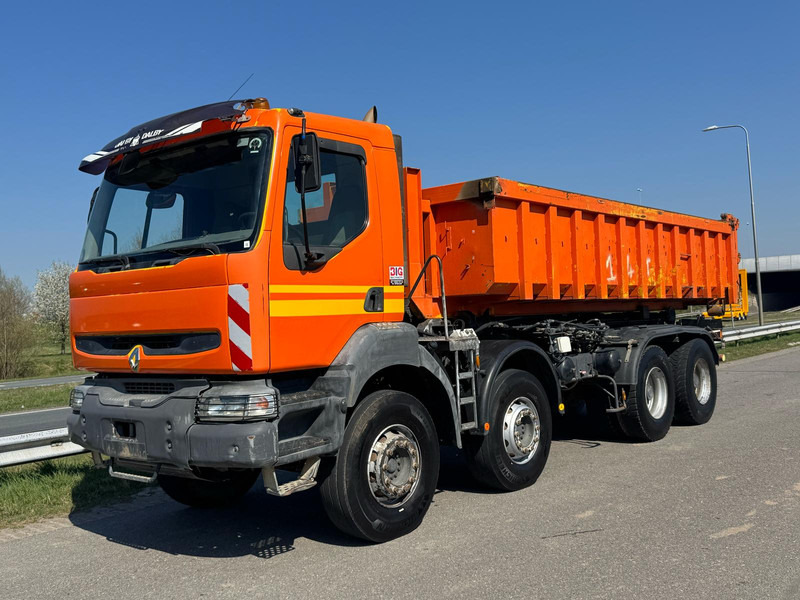 Renault Kerax 410 8x4 Full steel - Manual - Euro 4 - Big axles - Camião basculante: foto 1 Renault Kerax 410 8x4 Full steel - Manual - Euro 4 - Big axles - Camião basculante: foto 1