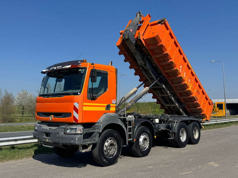 Renault Kerax 410 8x4 Full steel - Manual - Euro 4 - Big axles - Camião basculante: foto 3 Renault Kerax 410 8x4 Full steel - Manual - Euro 4 - Big axles - Camião basculante: foto 3