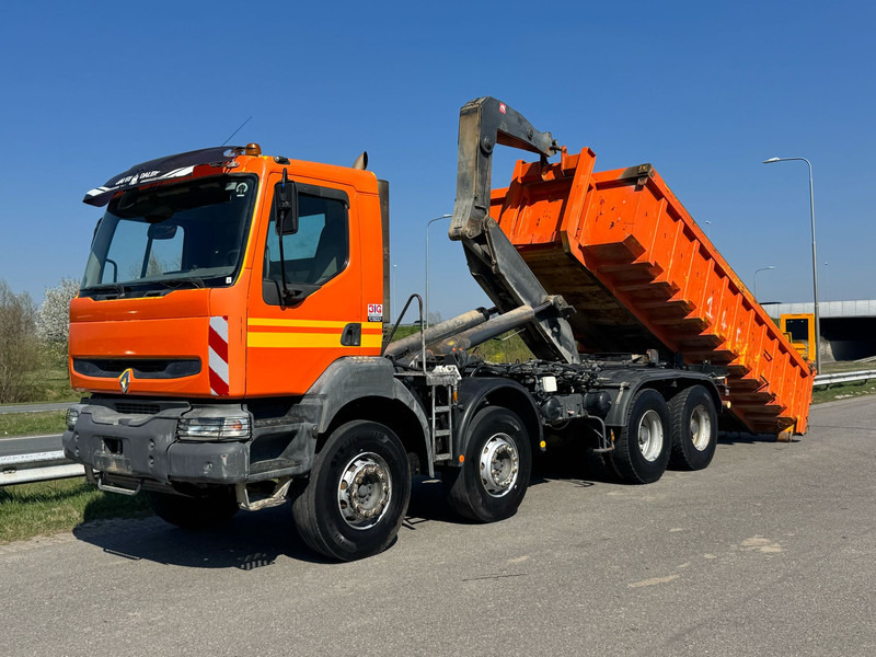 Renault Kerax 410 8x4 Full steel - Manual - Euro 4 - Big axles - Camião basculante: foto 2 Renault Kerax 410 8x4 Full steel - Manual - Euro 4 - Big axles - Camião basculante: foto 2