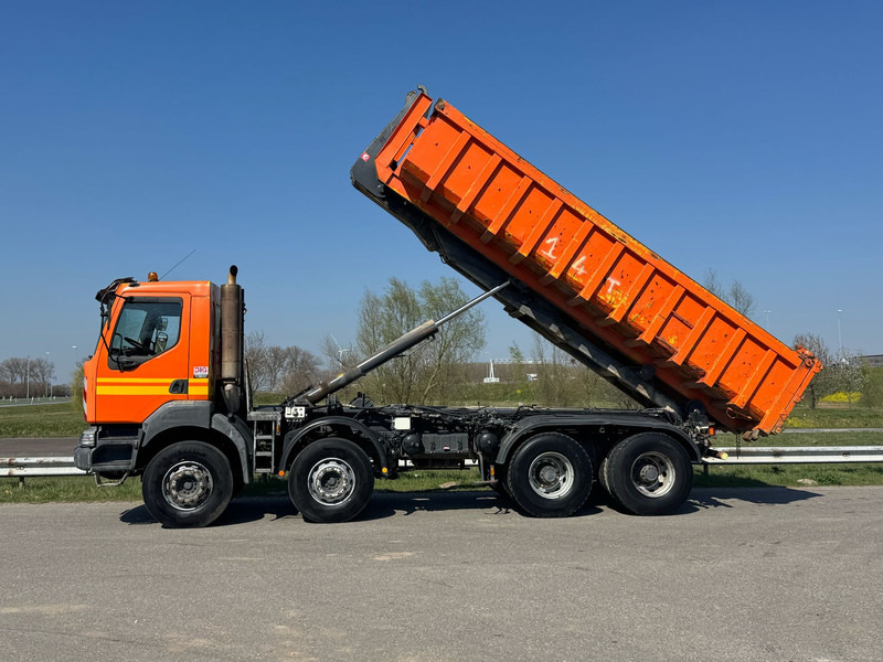 Renault Kerax 410 8x4 Full steel - Manual - Euro 4 - Big axles - Camião basculante: foto 5 Renault Kerax 410 8x4 Full steel - Manual - Euro 4 - Big axles - Camião basculante: foto 5