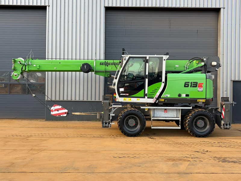 Sennebogen 613E - Grua móvel: foto 1 Sennebogen 613E - Grua móvel: foto 1