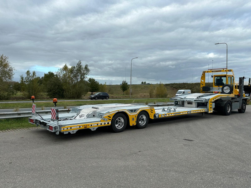 Semi-reboque transporte de veículos novo VEGA Trailer VEGAMAX 2 axle Truck transporter: foto 10