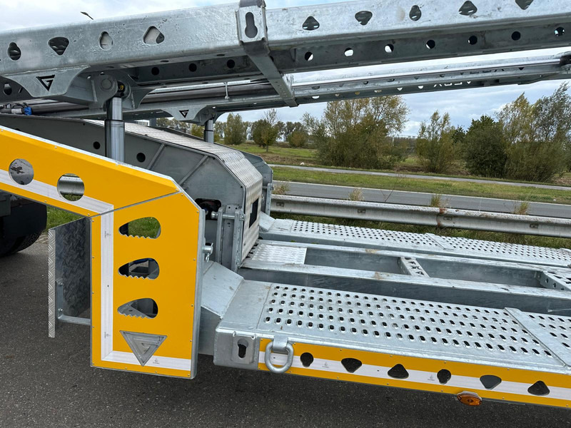 Semi-reboque transporte de veículos novo VEGA Trailer VEGAMAX 2 axle Truck transporter: foto 15