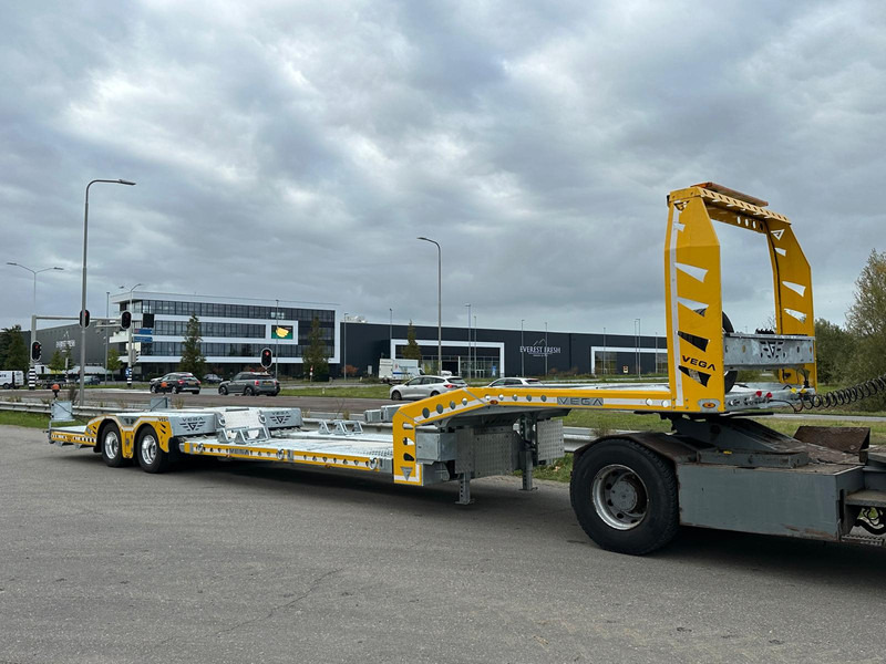 Semi-reboque transporte de veículos novo VEGA Trailer VEGAMAX 2 axle Truck transporter: foto 12