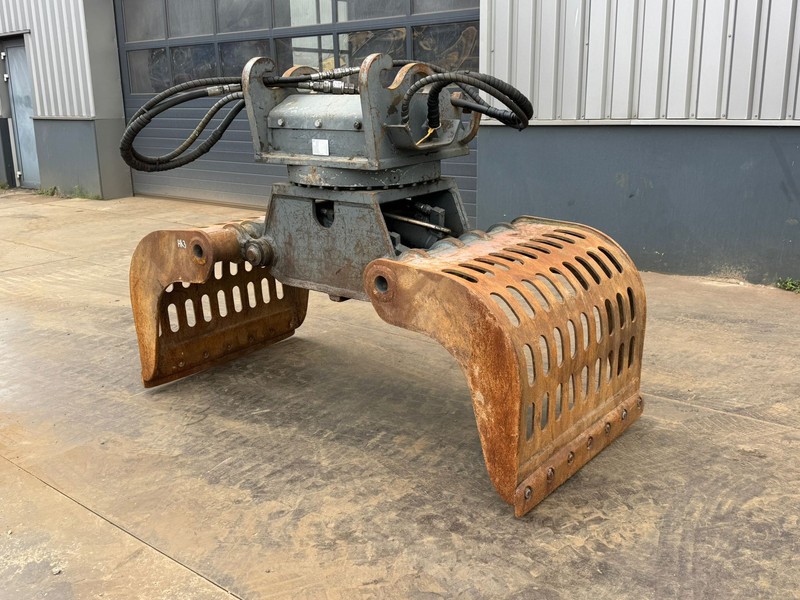 Verachtert CW40 Zijtveld S1202D (for 17-28t excavator) - Garra: foto 2 Verachtert CW40 Zijtveld S1202D (for 17-28t excavator) - Garra: foto 2