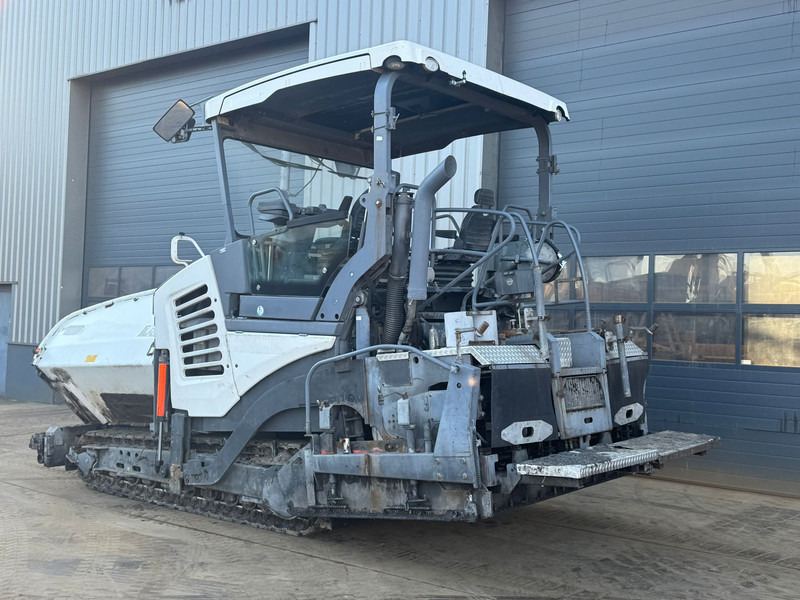 Vögele Super 1800-3i - Acabadora: foto 3 Vögele Super 1800-3i - Acabadora: foto 3