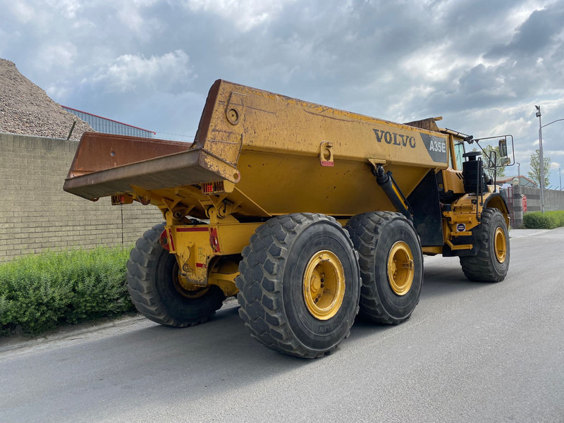 Volvo A35E - Caminhão articulado: foto 5 Volvo A35E - Caminhão articulado: foto 5