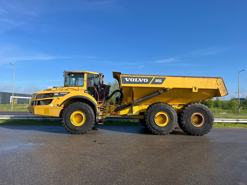 Volvo A45G – STAGE 2 ENGINE / EXPORT - Caminhão articulado: foto 1 Volvo A45G – STAGE 2 ENGINE / EXPORT - Caminhão articulado: foto 1