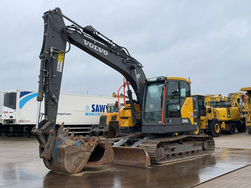 Volvo ECR145EL - Escavadora de rastos: foto 2 Volvo ECR145EL - Escavadora de rastos: foto 2