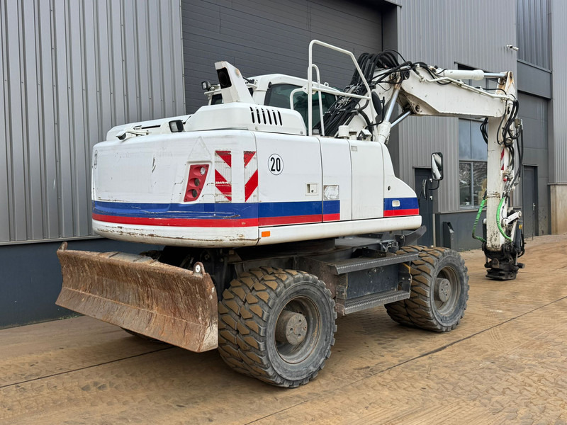 Volvo EW160D - Escavadeira de rodas: foto 5 Volvo EW160D - Escavadeira de rodas: foto 5