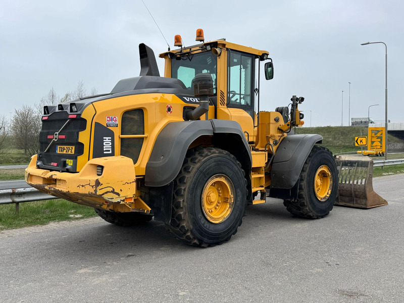 Volvo L110H - Pá carregadora de rodas: foto 5 Volvo L110H - Pá carregadora de rodas: foto 5